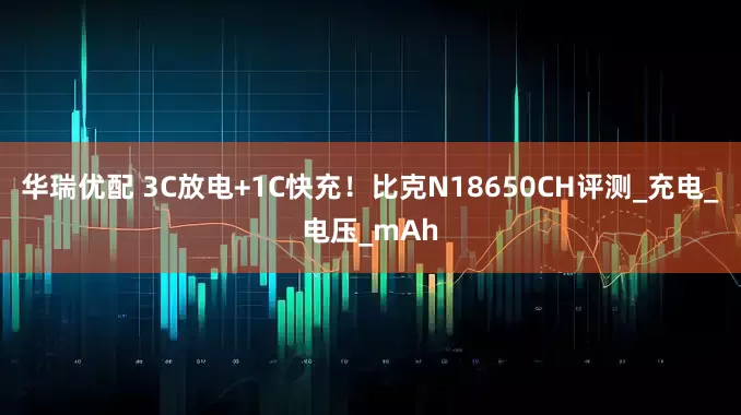 华瑞优配 3C放电+1C快充！比克N18650CH评测_充电_电压_mAh